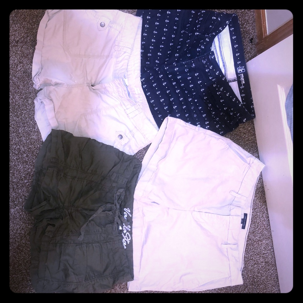 Shorts set of 4!